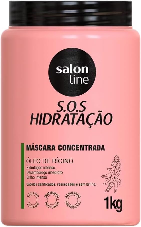 Máscara Salon Line SOS Turbinada Nível 3 1 kg