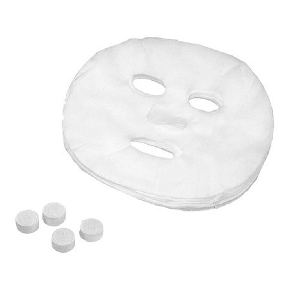 Máscara Santa Clara Desidratada para Tratamento Facial com 12 Unidades