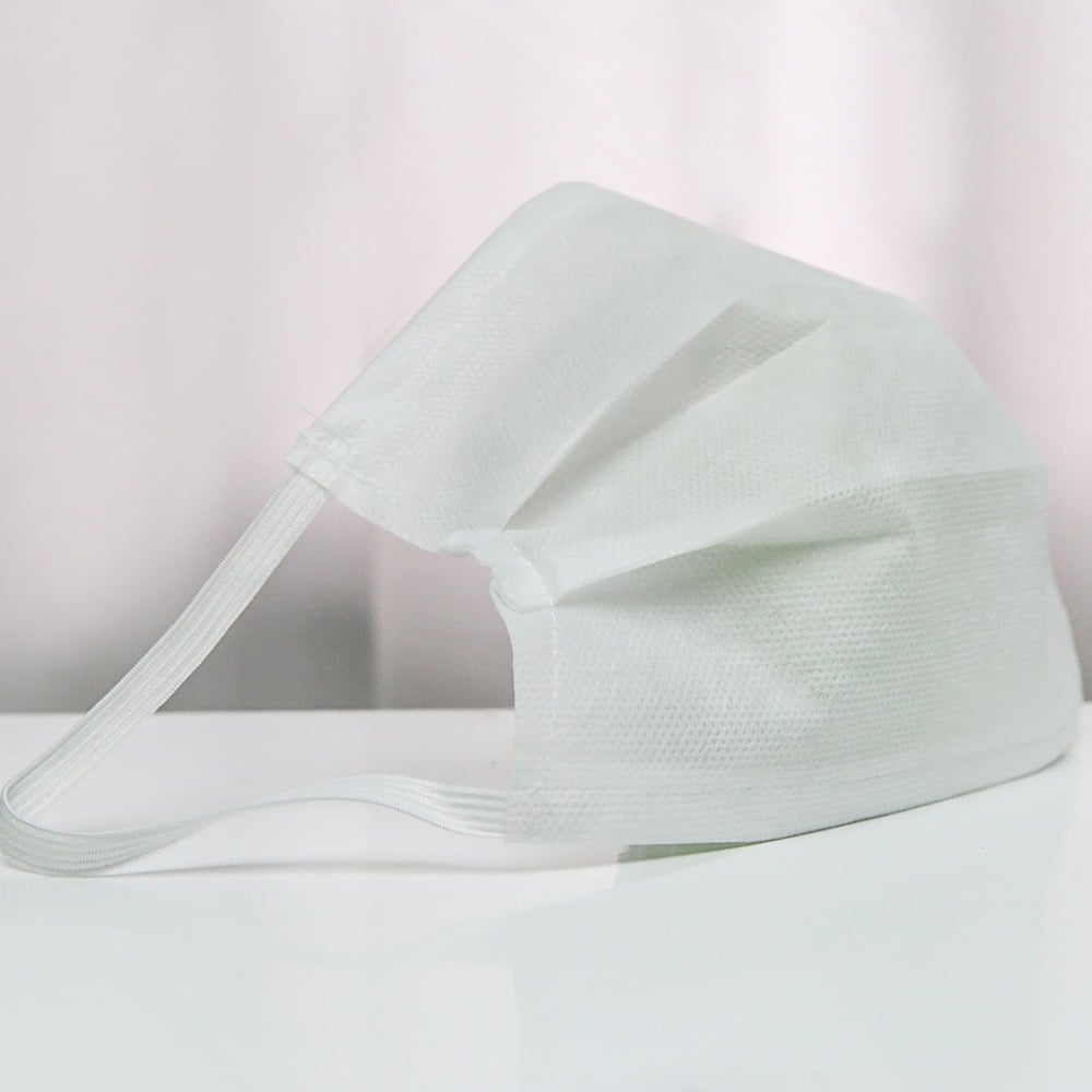 Máscara TNT Dupla Camada com 10 Unidades