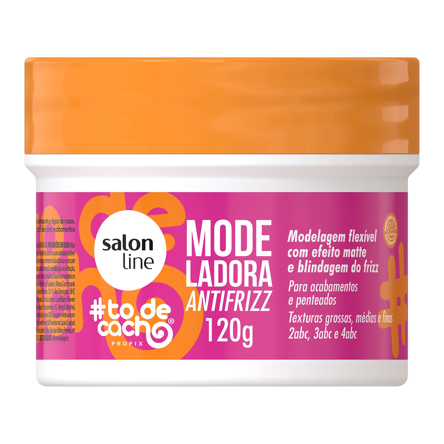 Modelador de Cachos Salon Line #ToDeCacho Antifrizz 120 g