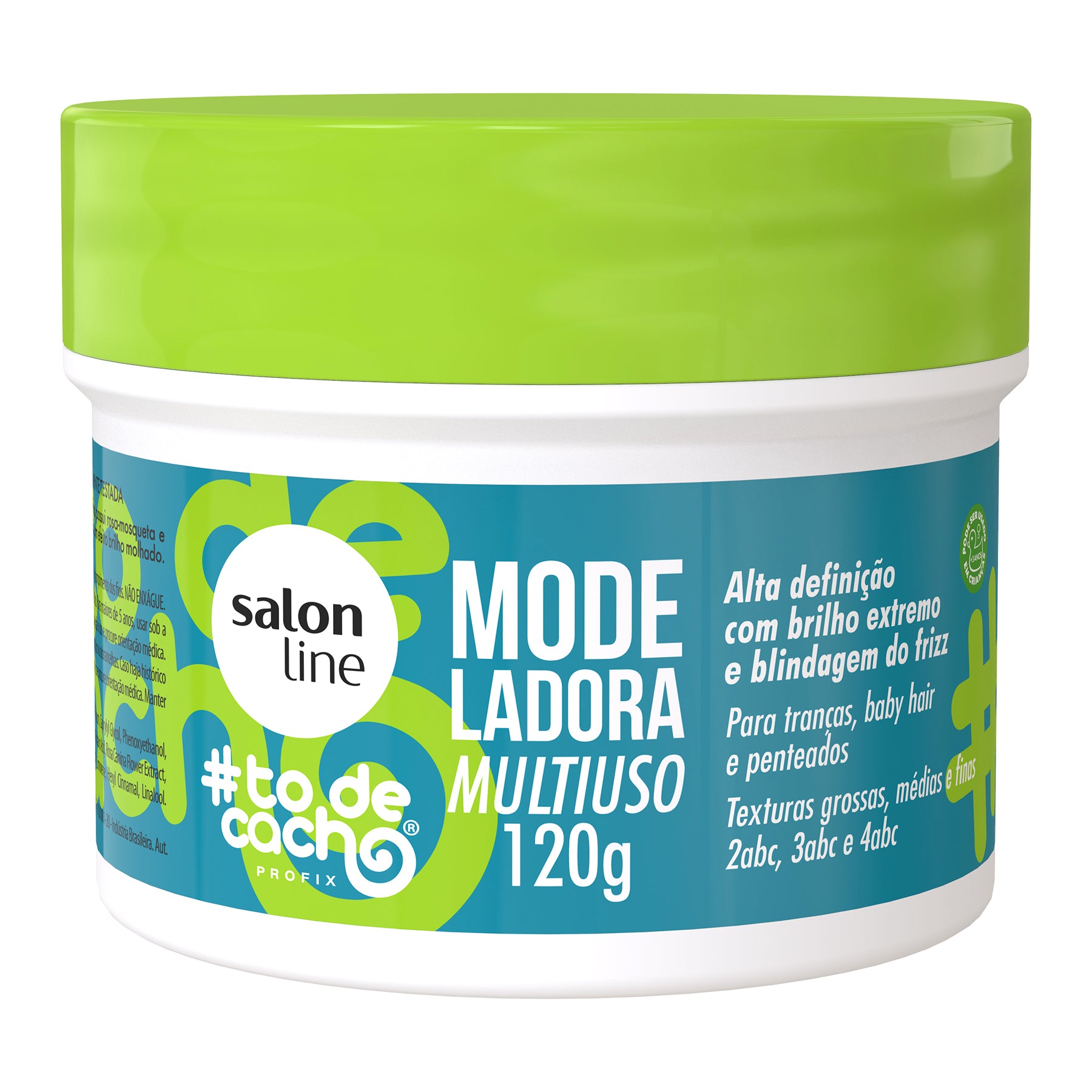 Modelador Salon Line #ToDeCacho Multiuso 120 g