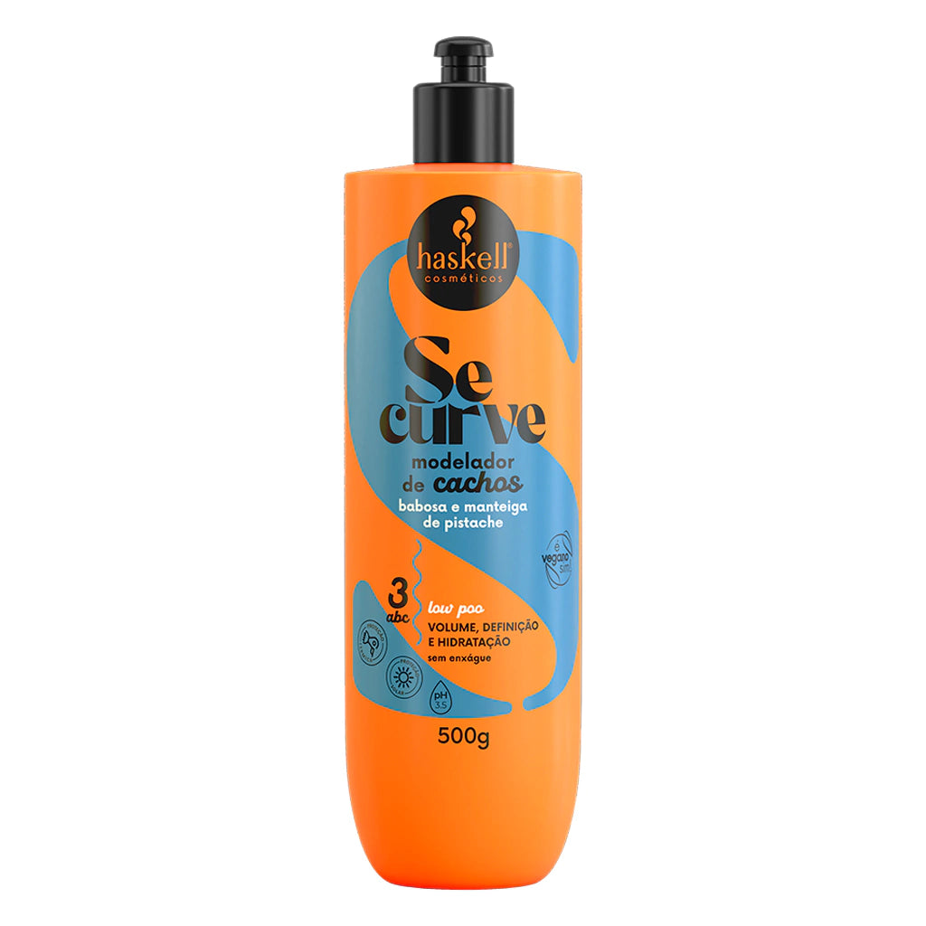 Modelador de Cachos Haskell Se Curve 500 ml