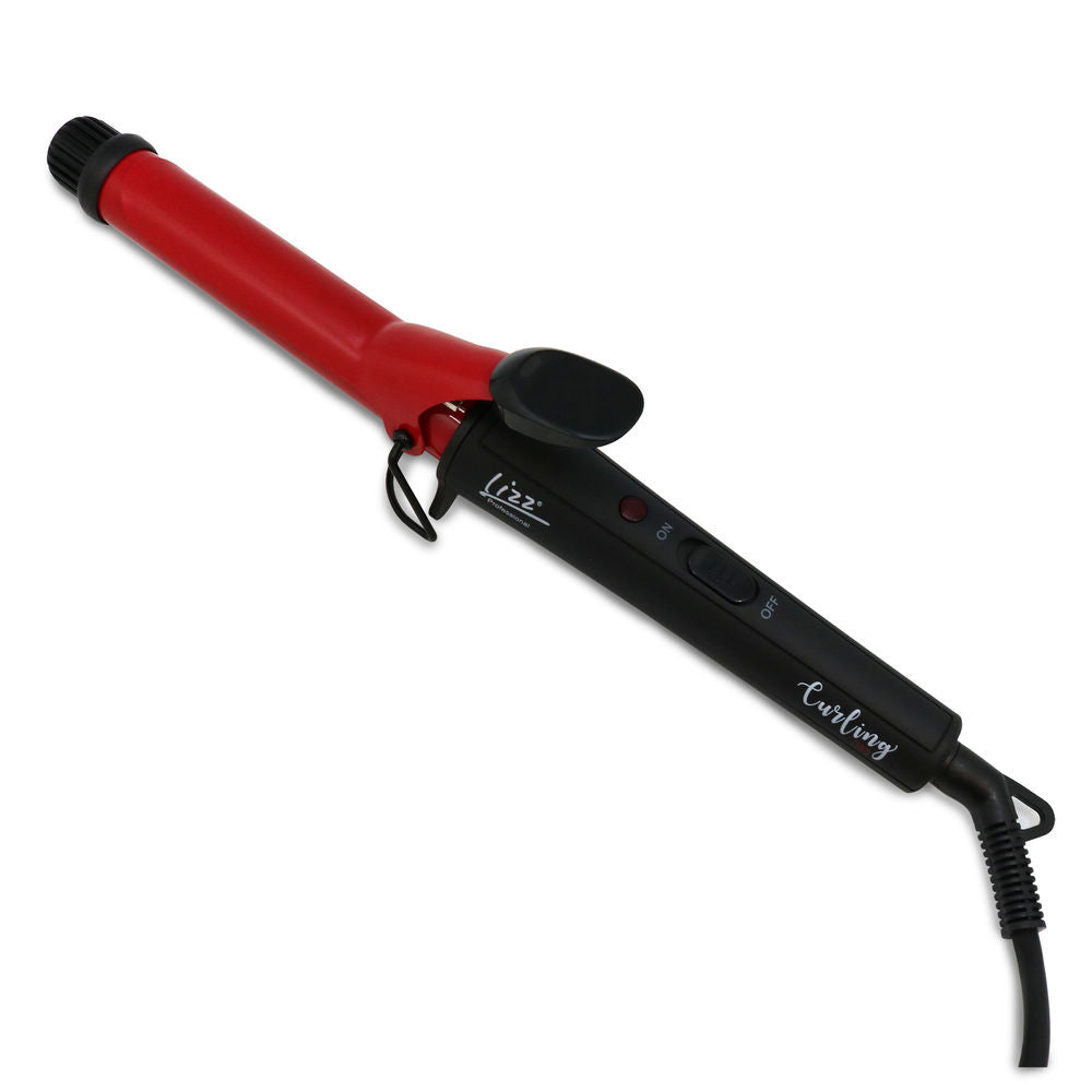 Modelador de Cachos Lizz Curling Vermelho Bivolt 25 mm