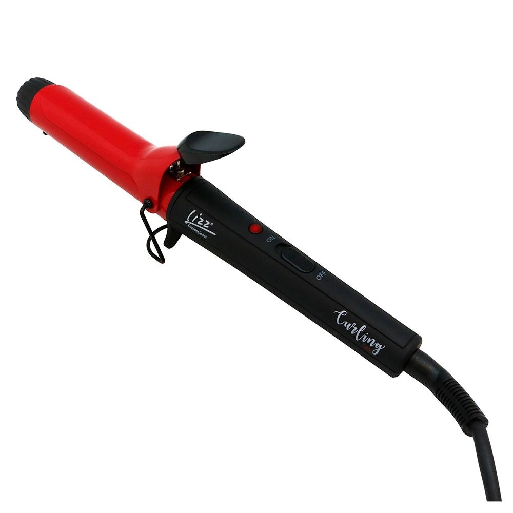 Modelador de Cachos Lizz Curling Vermelho Bivolt 33 mm