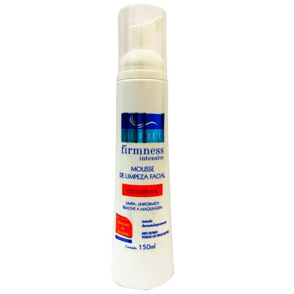 Mousse Facial Nupill Firmness Intensive Vitamina C 150ml