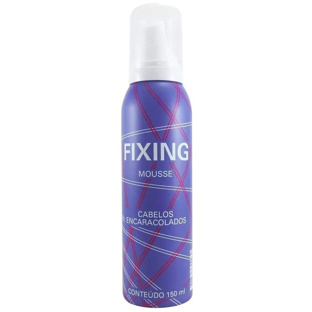 Mousse Fixing Cabelos Encaracolados 150ml