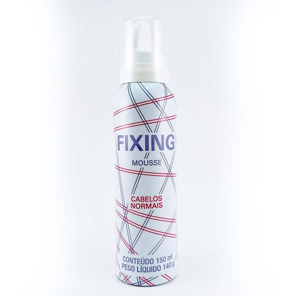 Mousse Fixing Cabelos Normais 150 ml