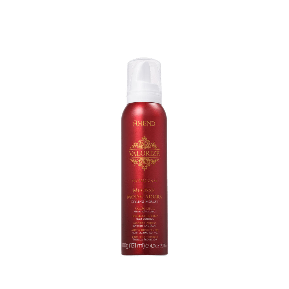 Mousse Modeladora Amend Valorize 140 g