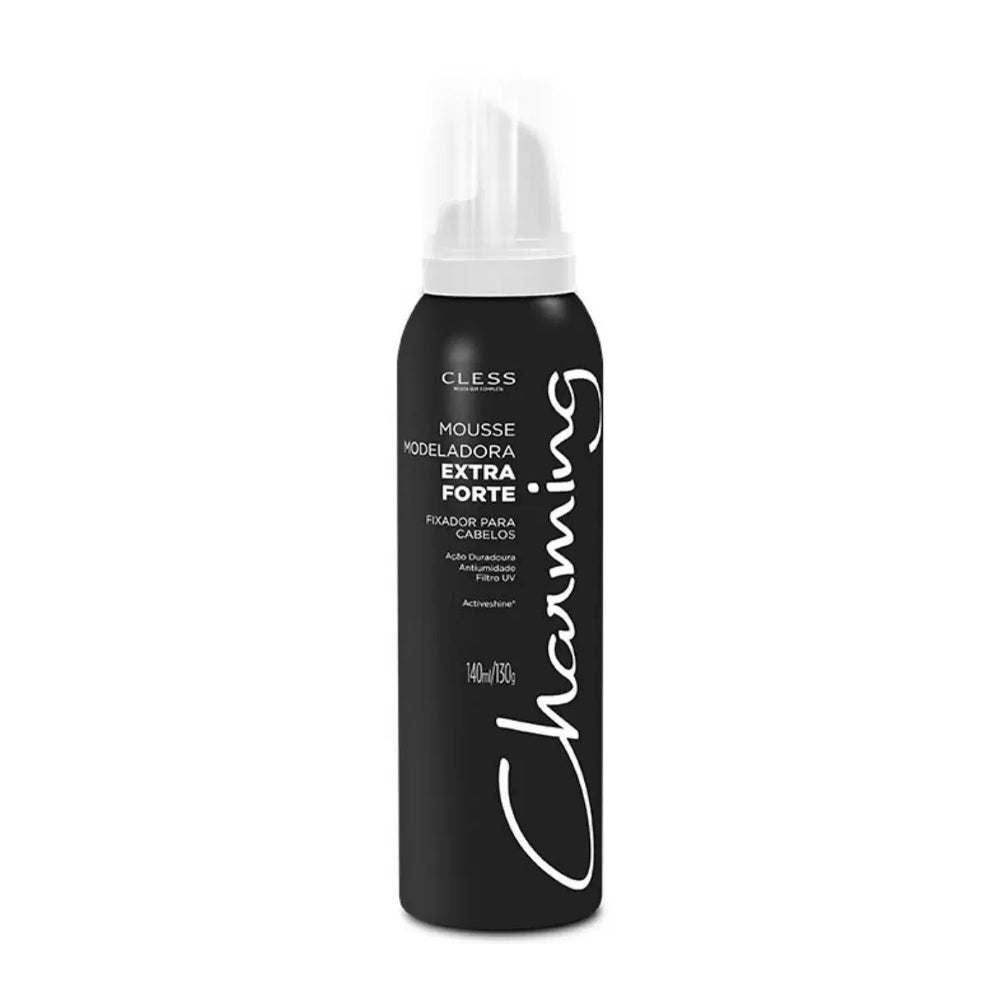 Mousse Modeladora Cless Charming Extra Forte 140 ml