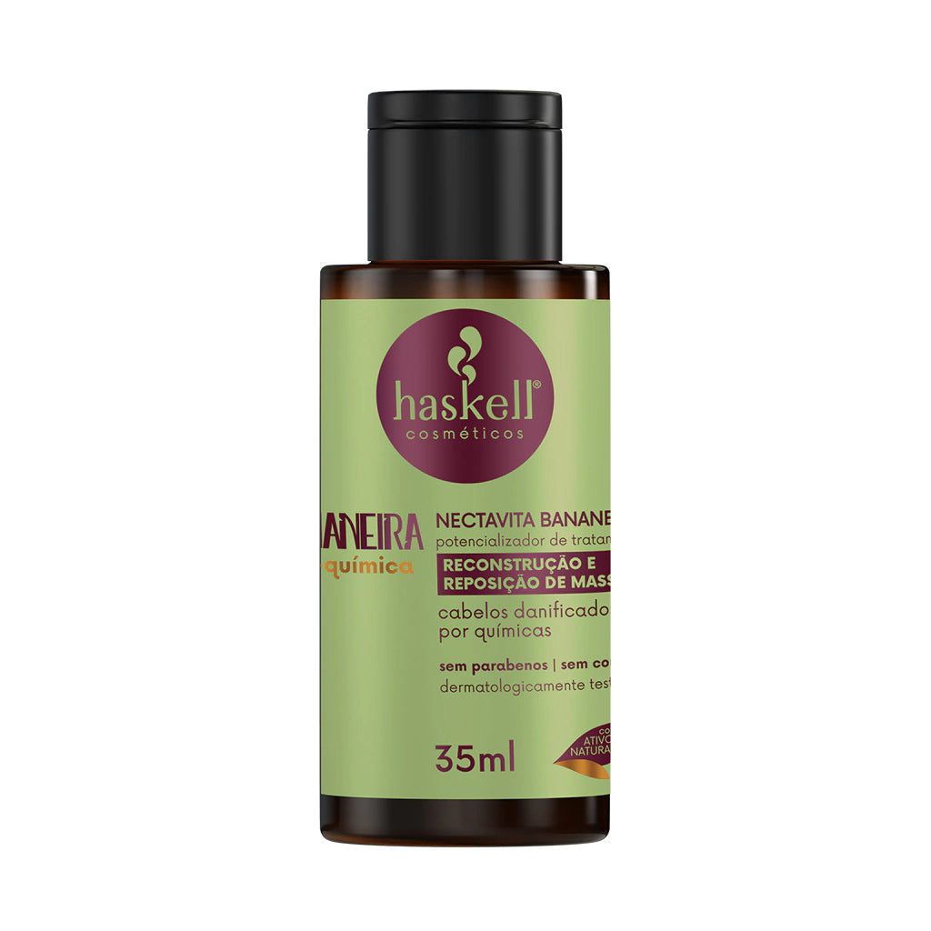 Tratamento Capilar Haskell Nectavita Bananeira 35ml