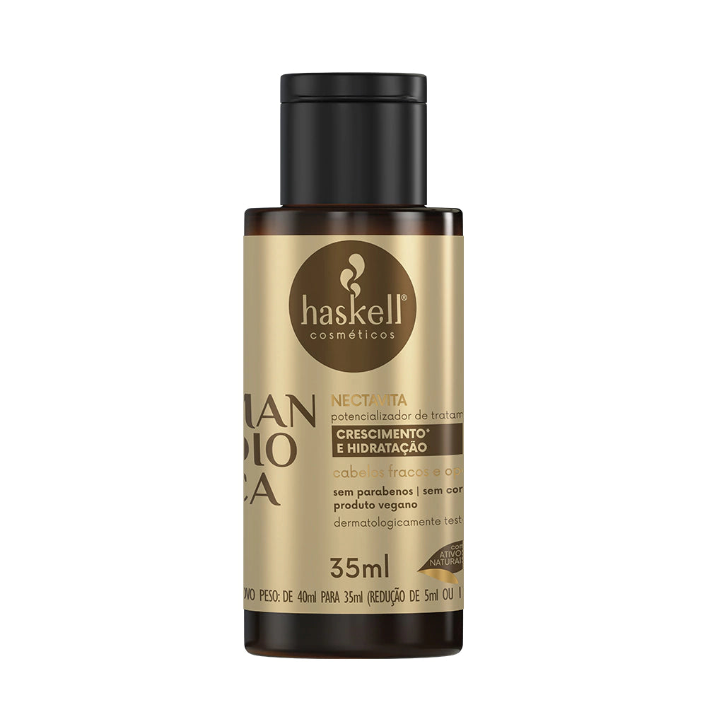 Tratamento Capilar Haskell Nectavita Mandioca 35ml
