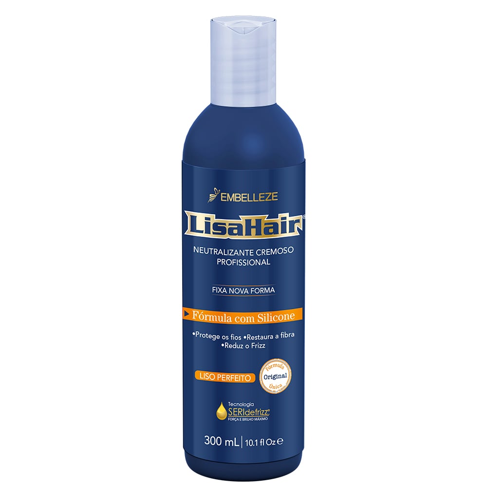 Neutralizante Profissional Embelleze LisaHair 300 ml