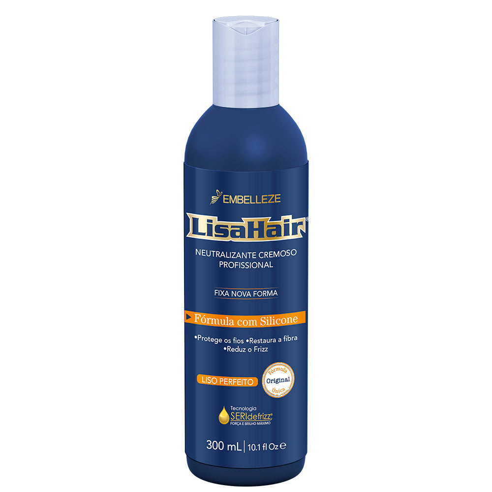 Neutralizante Profissional Embelleze LisaHair 300 ml