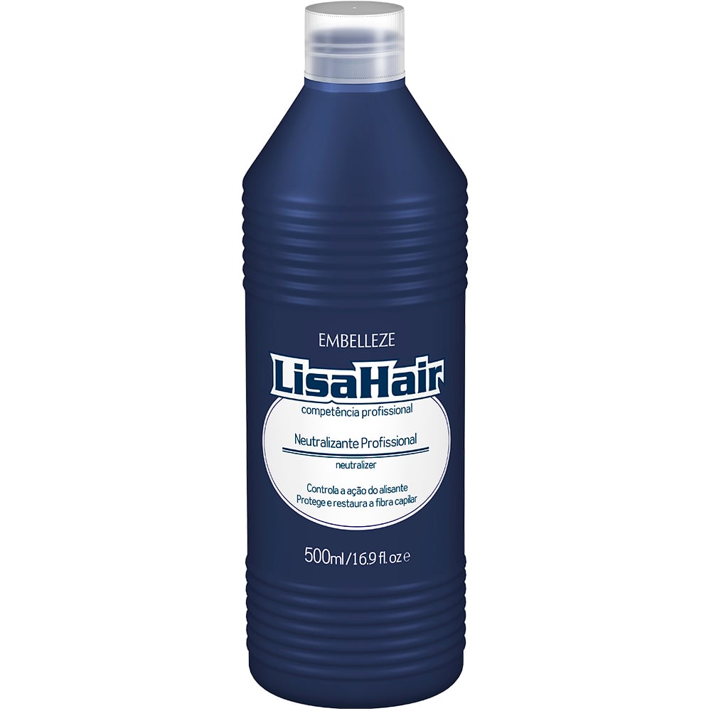 Neutralizante Profissional Embelleze LisaHair 500 ml