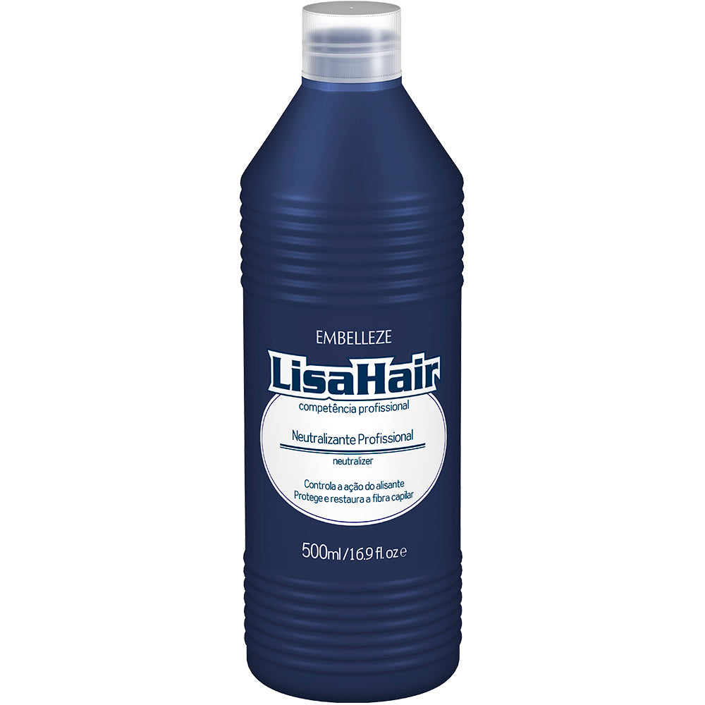 Neutralizante Profissional Embelleze LisaHair 500 ml