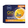 Creme Facial Nivea Q10 Antissinais Noite Vitamina C 50g