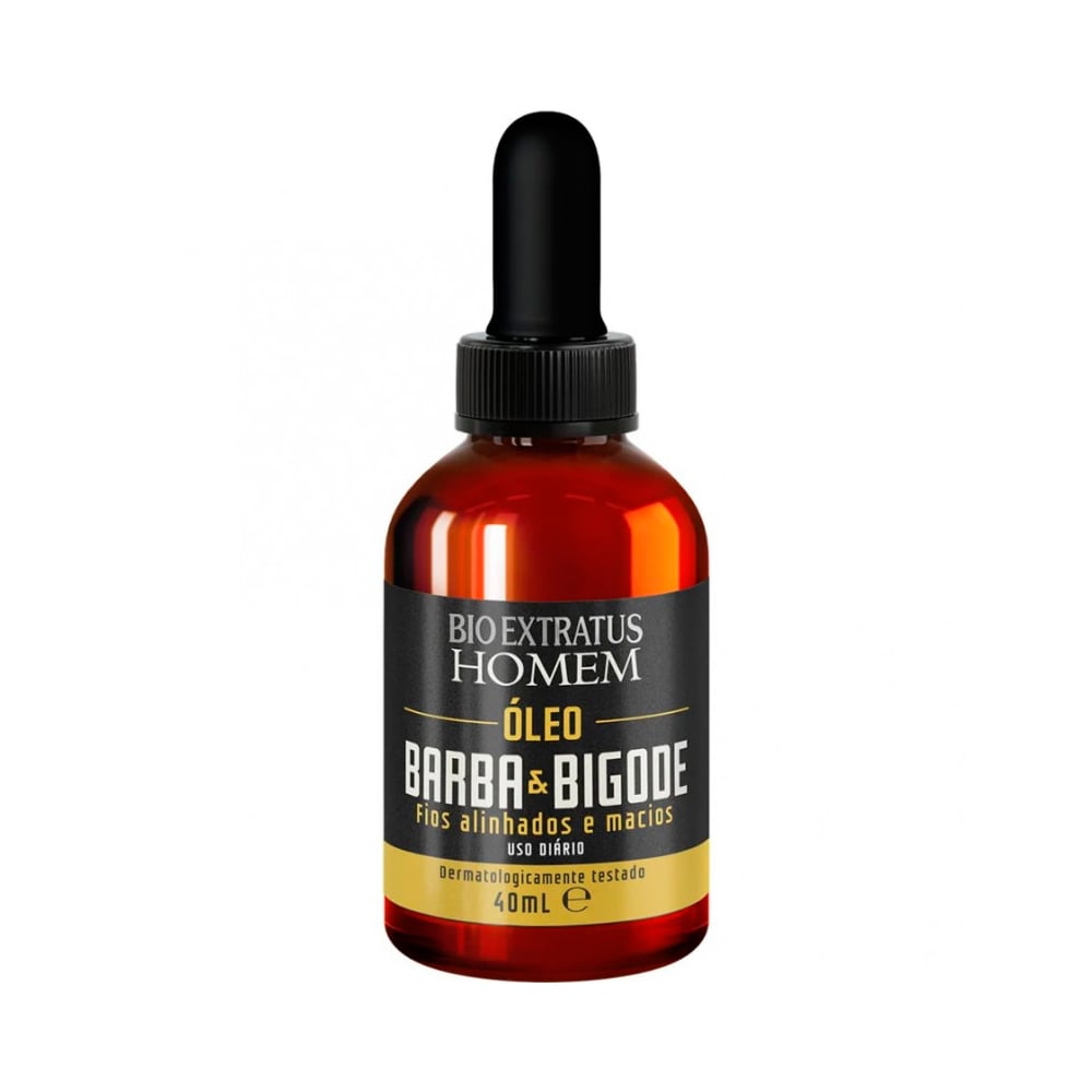 Óleo Bio Extratus Homem Barba e Bigode 40 ml