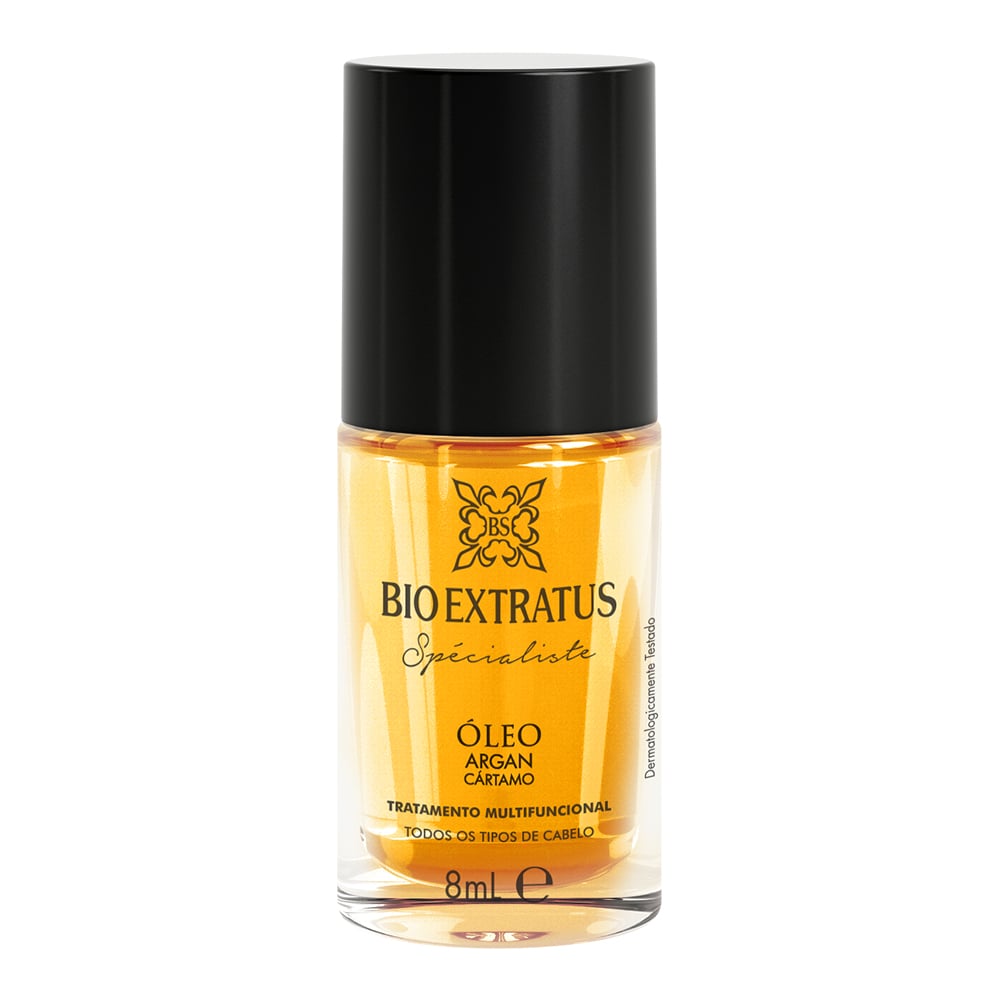 Óleo Capilar Bio Extratus Argan e Cártamo 8 ml