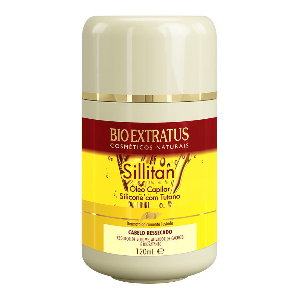 Óleo Capilar Bio Extratus Sillitan Tutano 120 ml