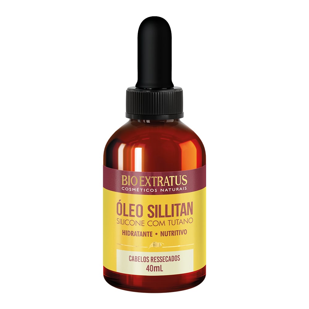 Óleo Capilar Bio Extratus Sillitan Tutano 40 ml