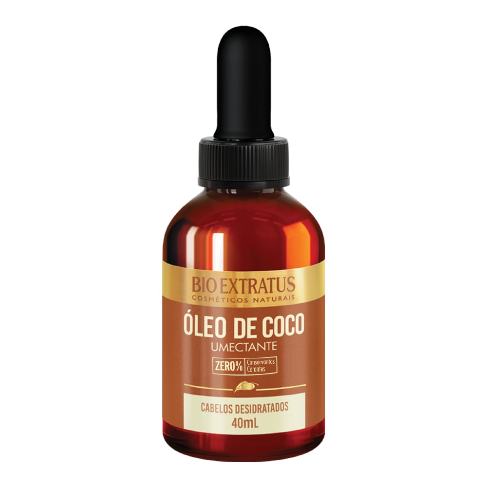 Óleo Capilar Bio Extratus Umectante de Coco 40 ml