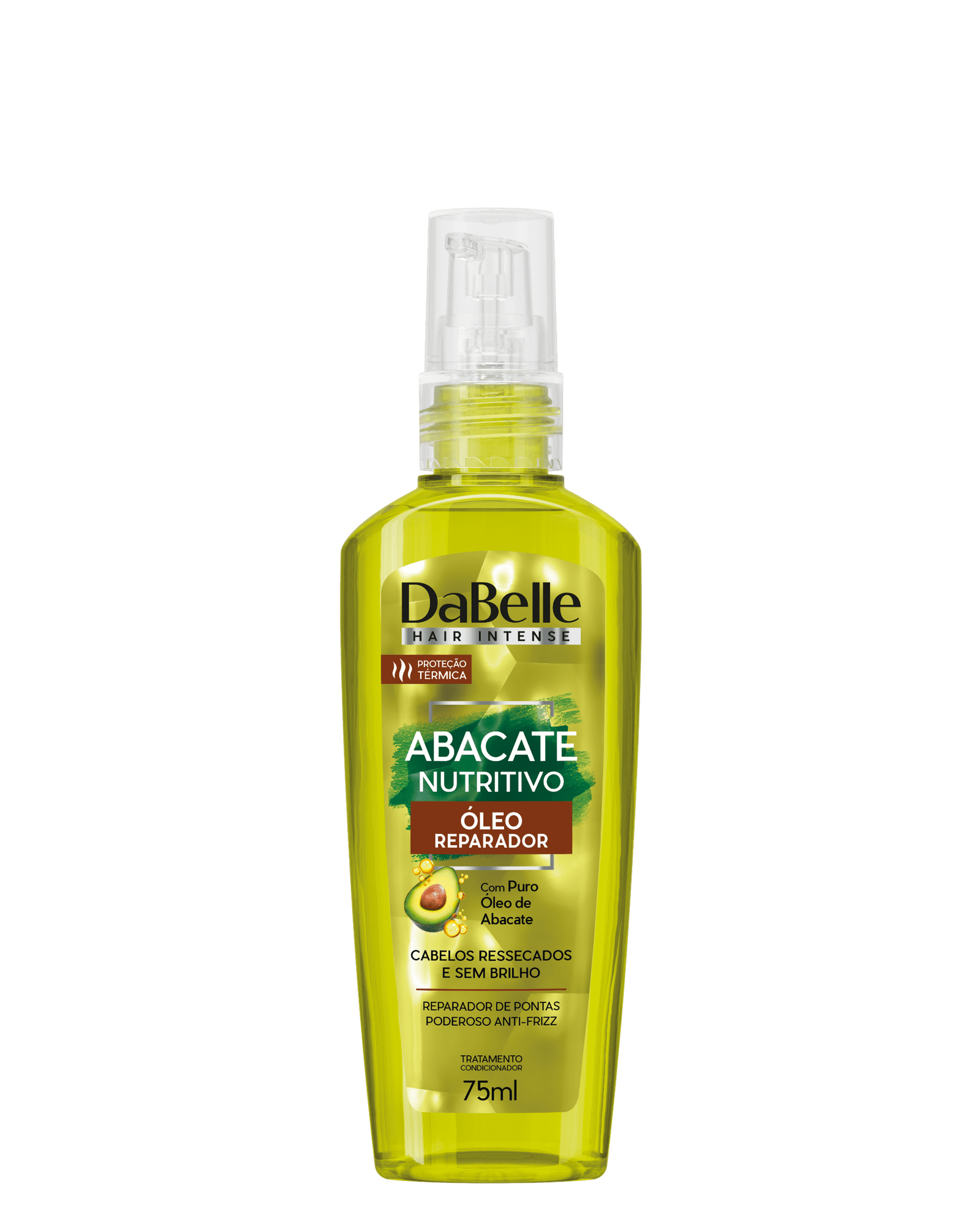 Óleo Capilar Reparador DaBelle Abacate Nutritivo 75 ml