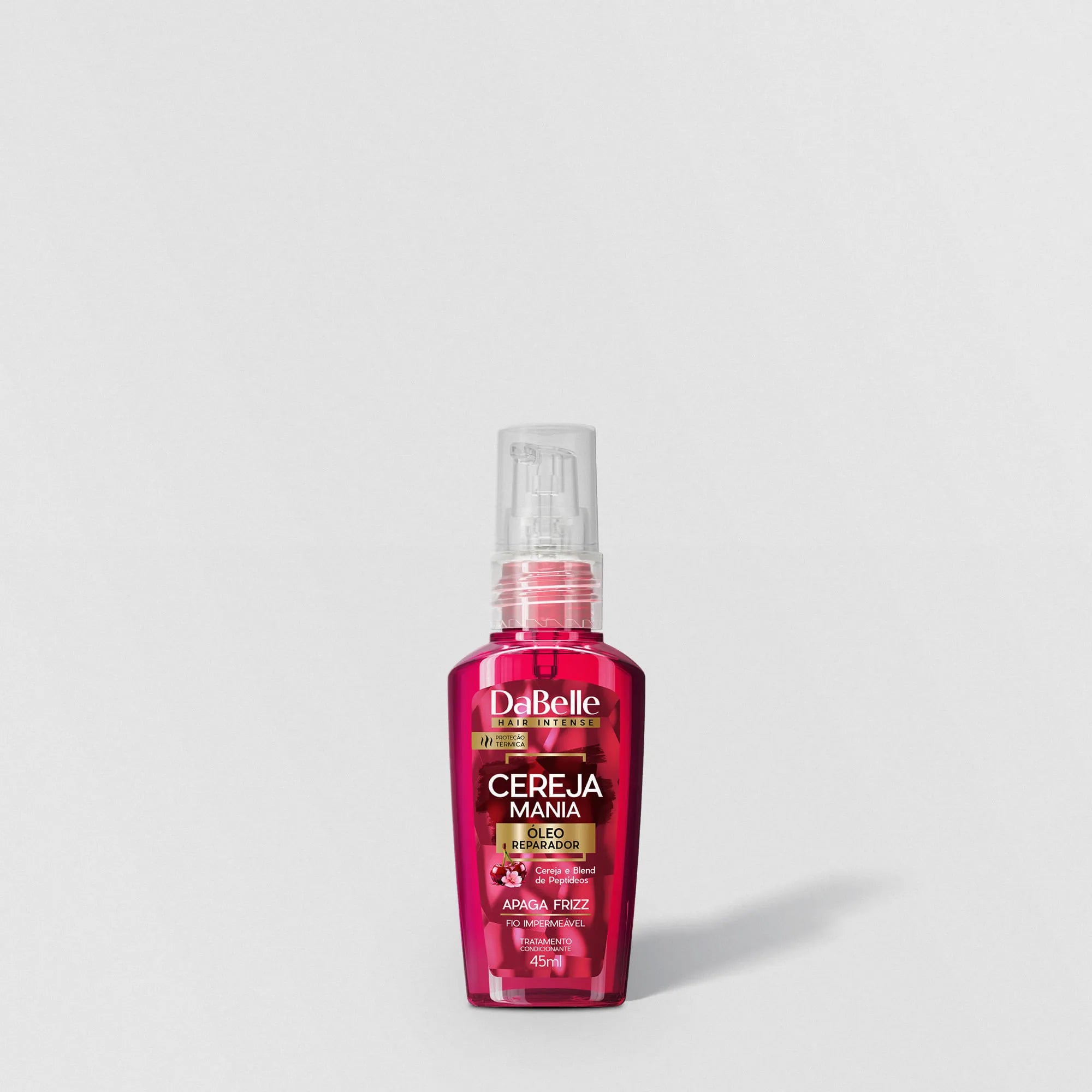Óleo Capilar DaBelle Cereja Mania 40 ml