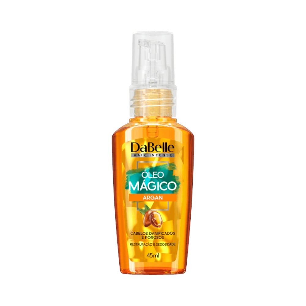 Óleo Capilar DaBelle Mágico Argan 45 ml