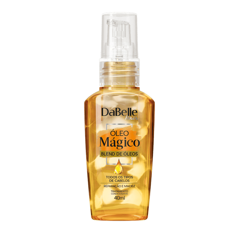 Óleo Capilar DaBelle Mágico Blend de Óleos 40 ml