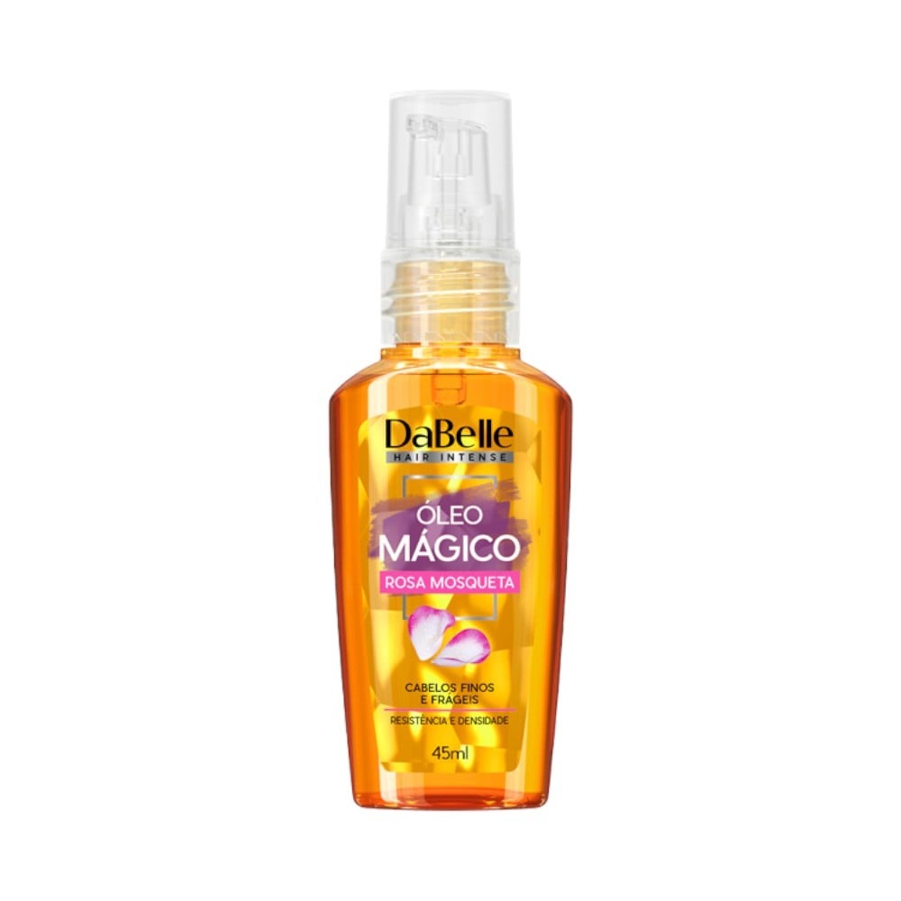Óleo Capilar DaBelle Mágico Rosa Mosqueta 40 ml