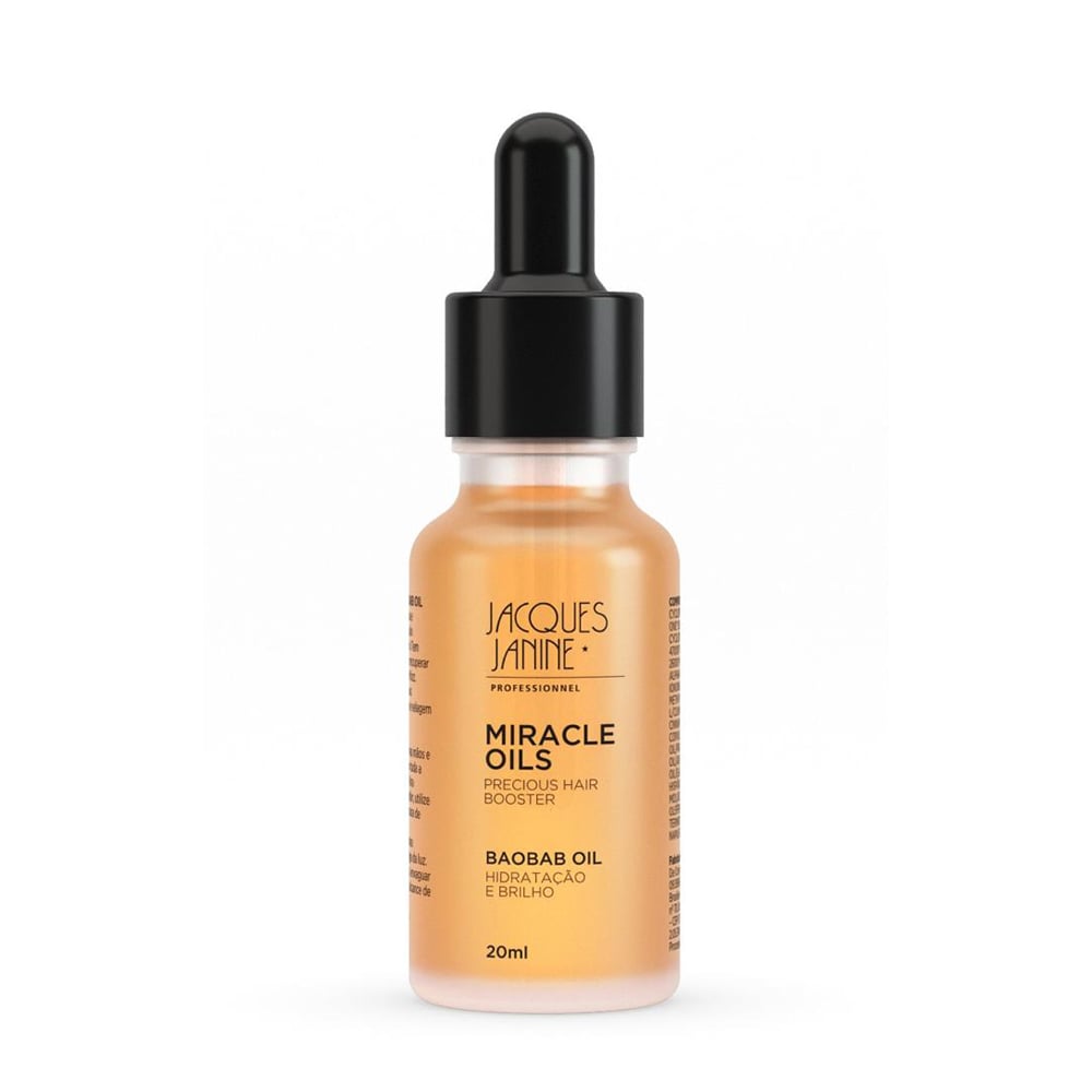 Óleo Capilar Jacques Janine Miracle Baobab Oil 30ml