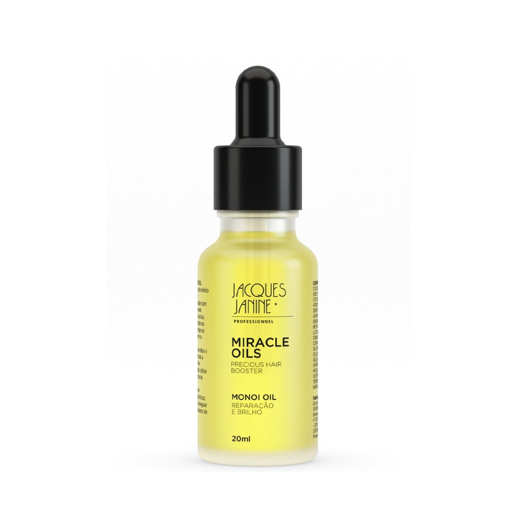 Óleo Capilar Jacques Janine Miracle Monoi Oil 30ml