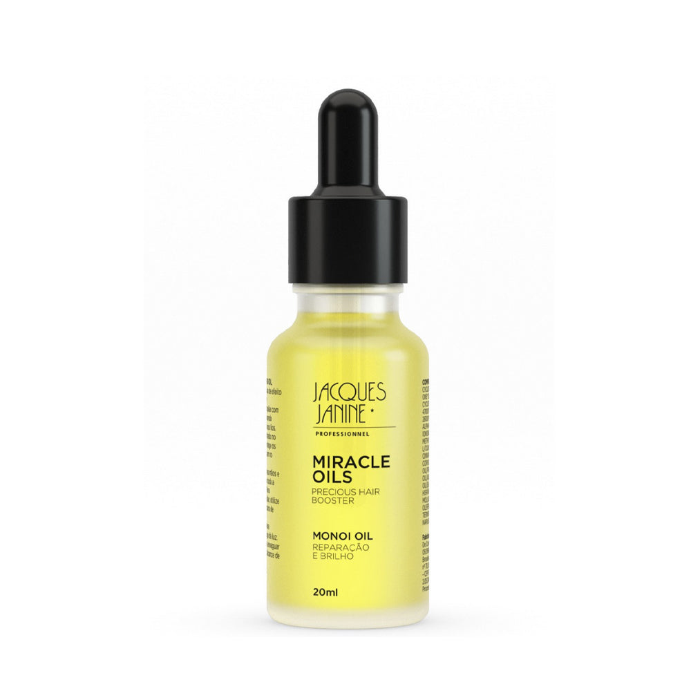 Óleo Capilar Jacques Janine Miracle Monoi Oil 30ml