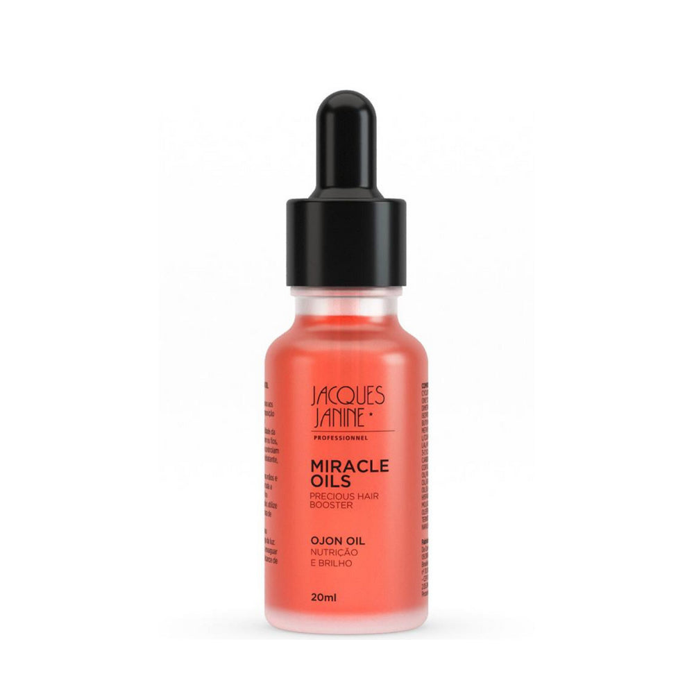 Óleo Capilar Jacques Janine Miracle Ojon Oil 30ml