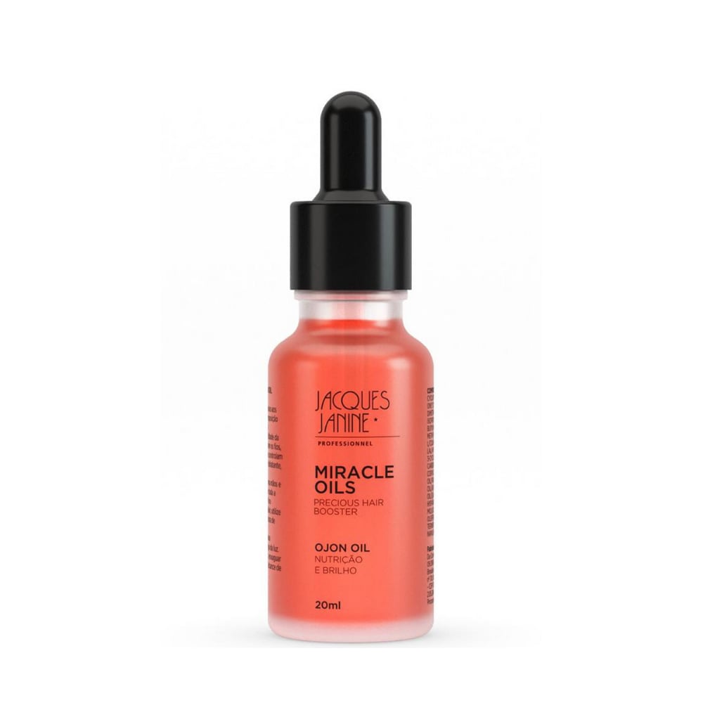 Óleo Capilar Jacques Janine Miracle Ojon Oil 30ml