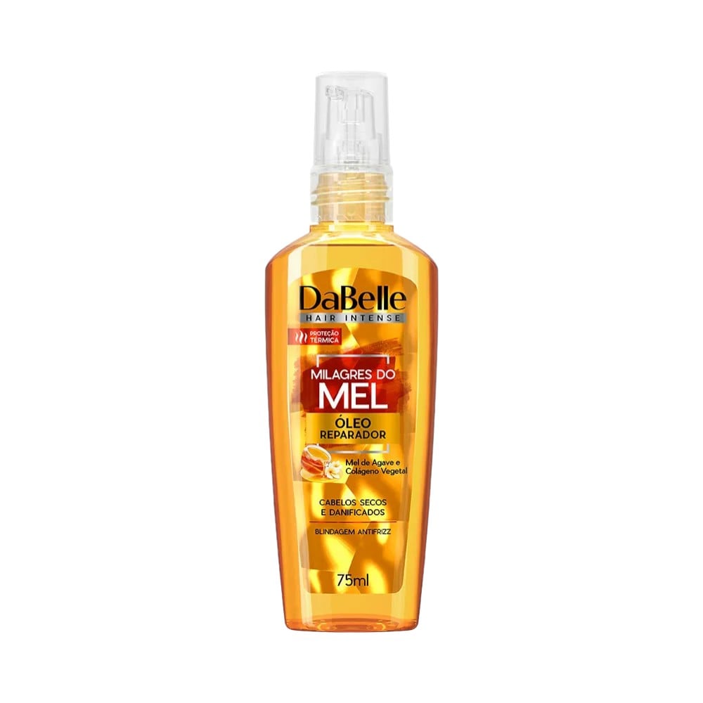 Óleo Capilar Reparador DaBelle Milagres do Mel 75 ml