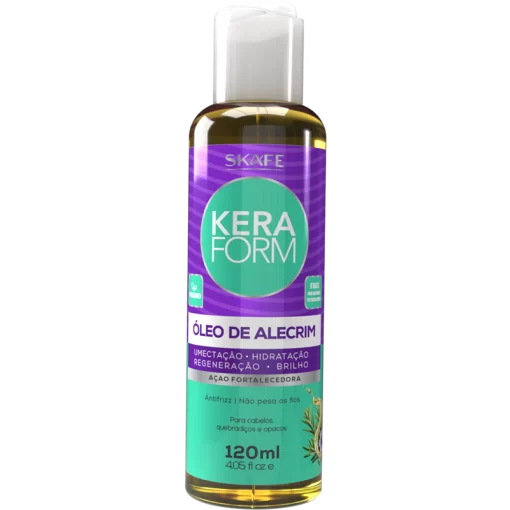 Óleo Capilar Skafe Keraform Alecrim 120ml