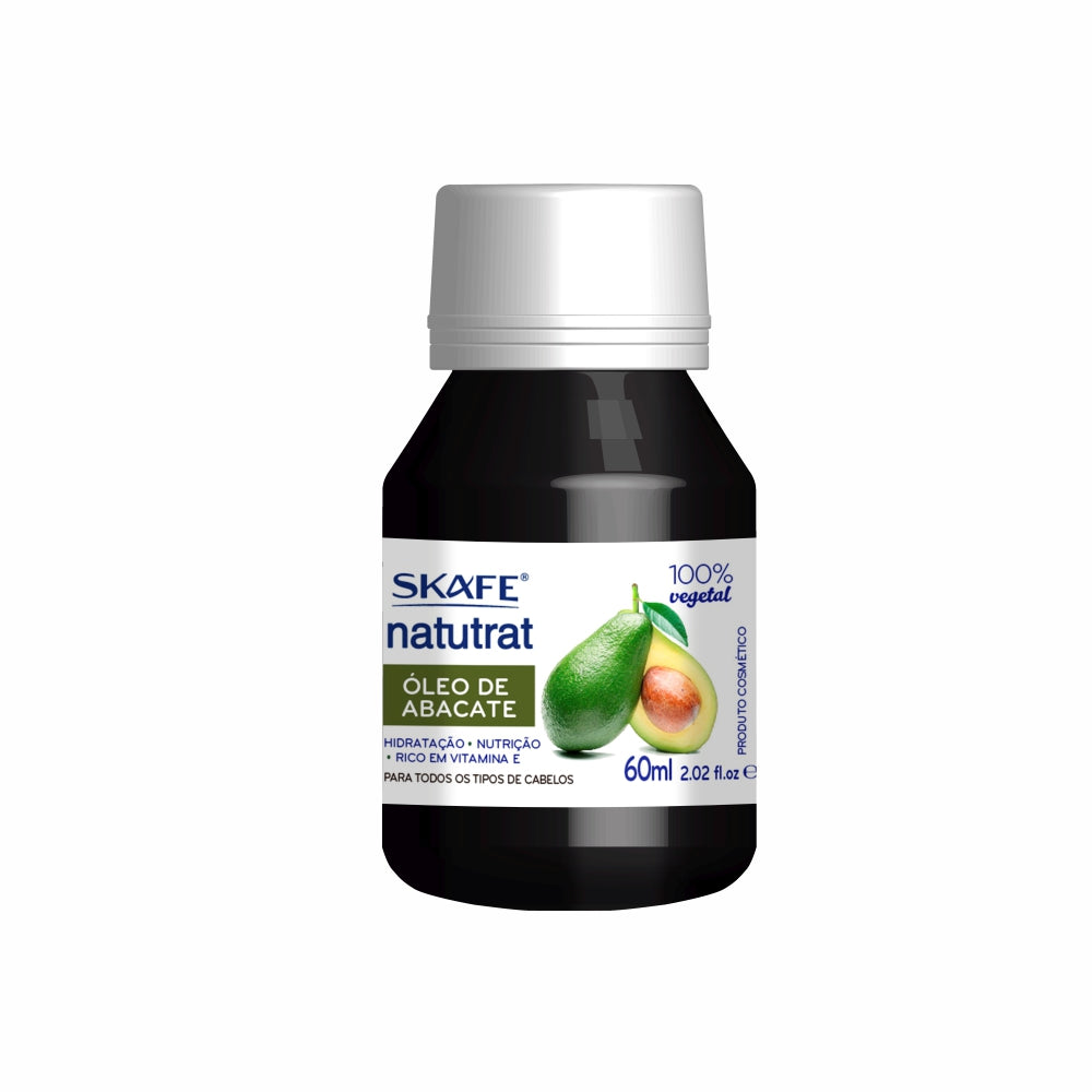 Óleo Capilar Skafe Natutrat SOS Abacate 60ml