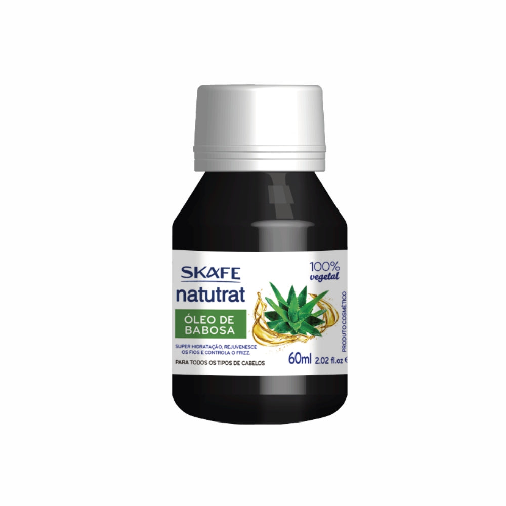 Óleo Capilar Skafe Natutrat SOS Babosa 60ml