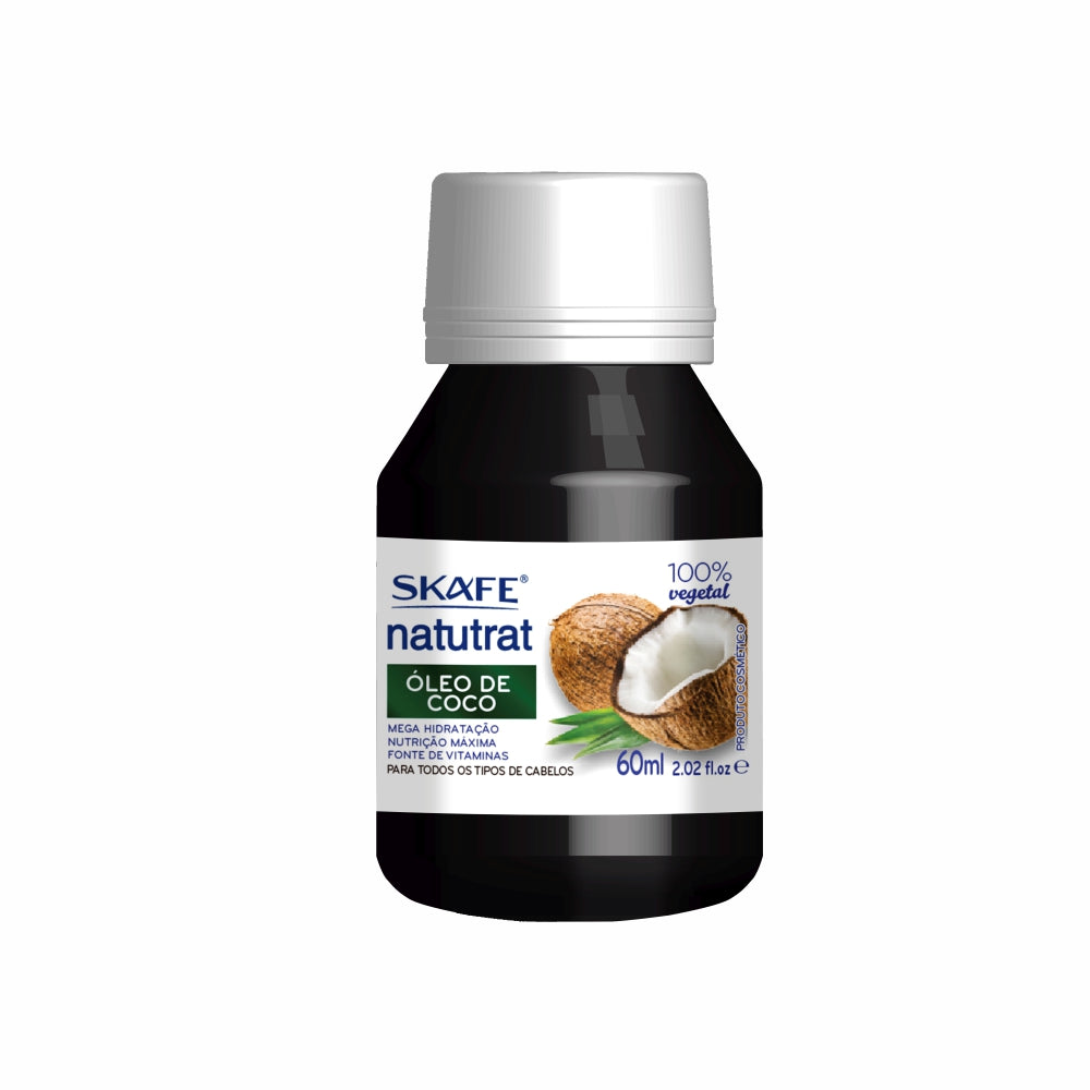 Óleo Capilar Skafe Natutrat SOS Coco 60ml