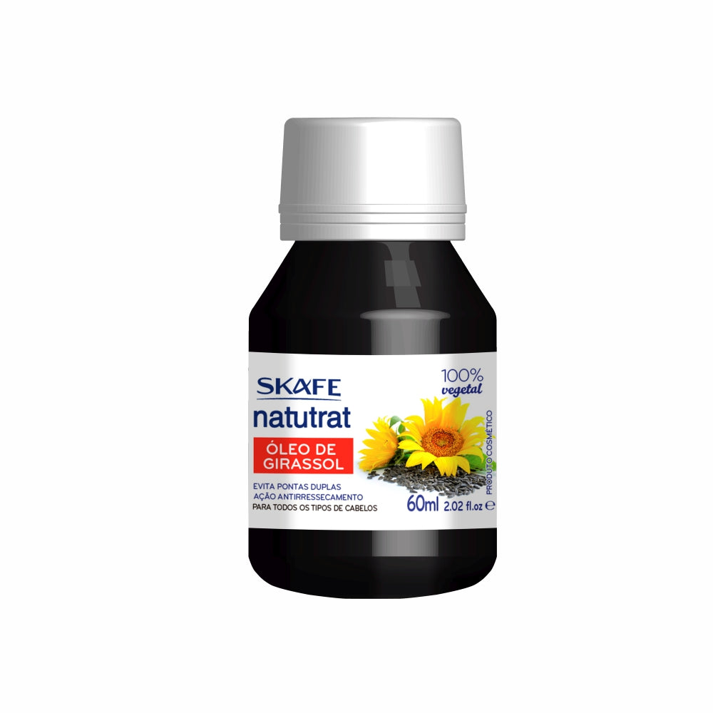 Óleo Capilar Skafe Natutrat SOS Girassol 60ml