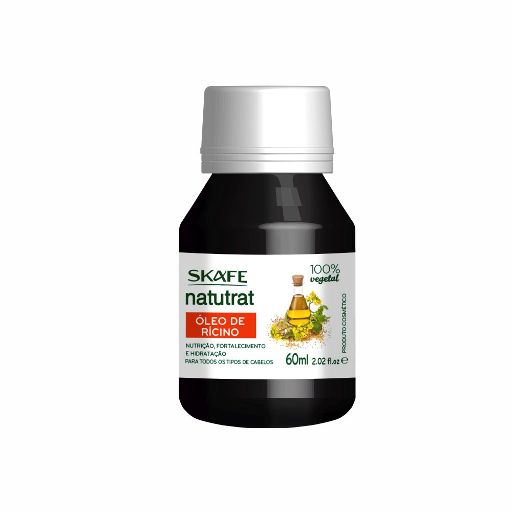 Óleo Capilar Skafe Natutrat SOS Rícino 60ml