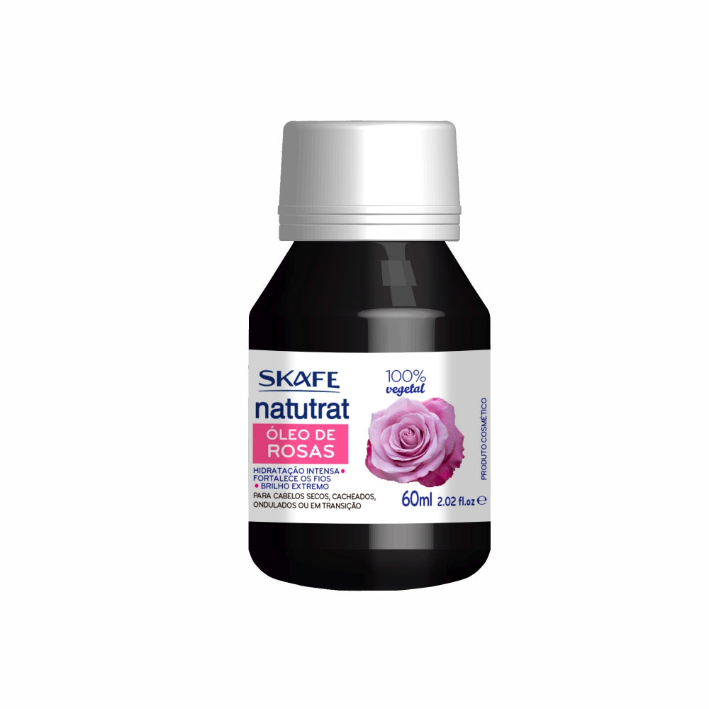 Óleo Capilar Skafe Natutrat SOS Rosas 60ml