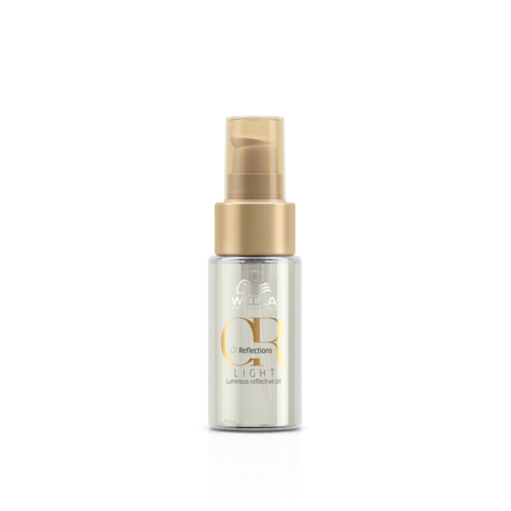 Óleo Capilar Wella Professionals Oil Reflections Light Luminous Reflective Oil 30ml