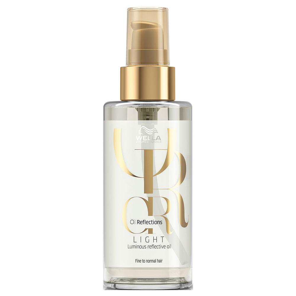 Óleo Capilar Wella Professionals Oil Reflections Light Luminous Reflective Oil 100 ml