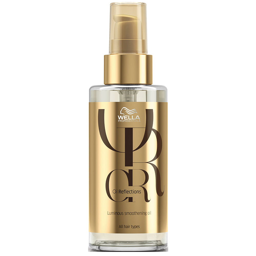 Óleo Capilar Wella Professionals Oil Reflections Luminous Smoothening 100 ml