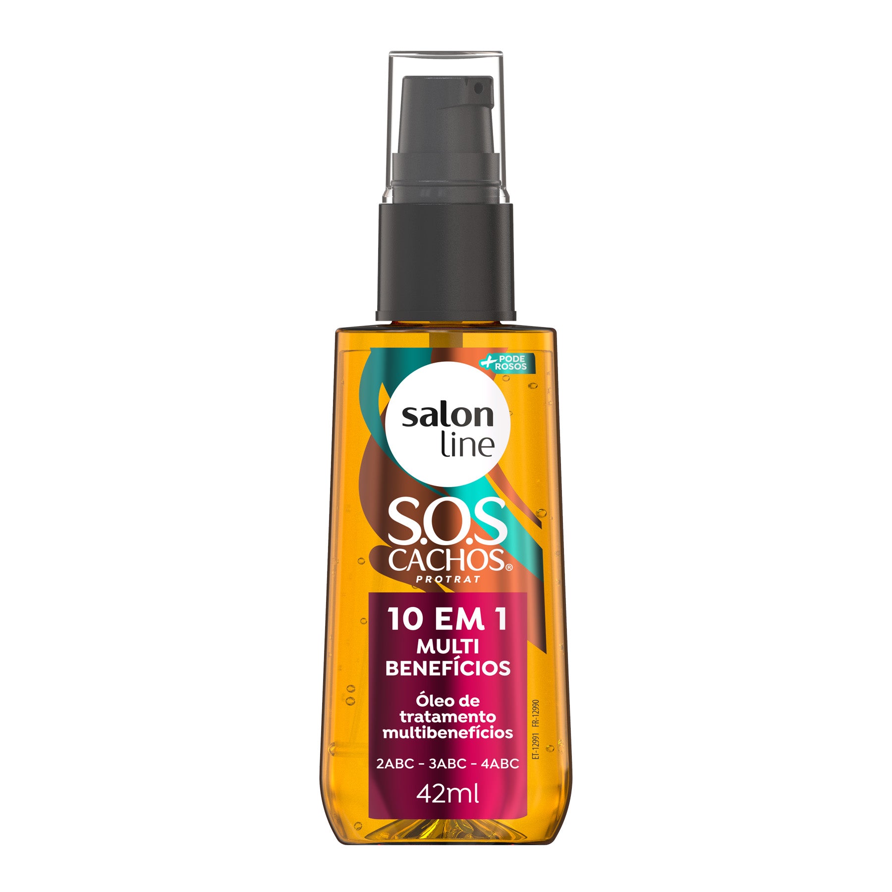 Óleo Condicionador Salon Line SOS 10 em 1 Multibenefícios + Poderosos 42 ml