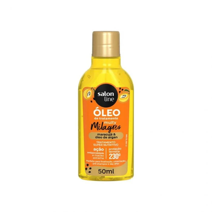 Óleo Condicionador Salon Line Cachos dos Sonhos Maracujá Multy Milagres 50 ml