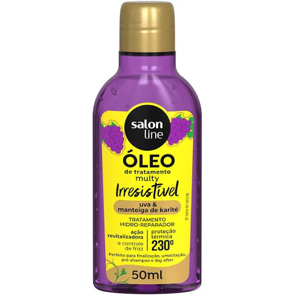 Óleo Condicionador Salon Line Cachos dos Sonhos Uva Multy Irresistível 50 ml