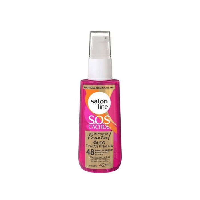 Óleo Condicionador Salon Line De Repente Pronta 42 ml